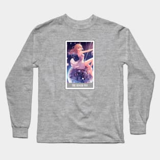 the hanged man - swiftie tarot card Long Sleeve T-Shirt